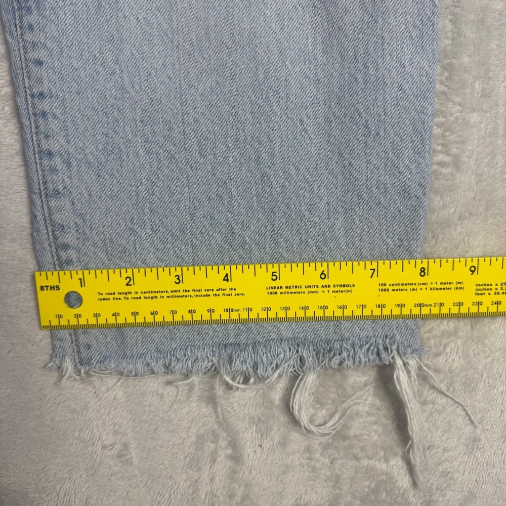 Vintage Lucky Brand Womens Dugarees Jeans Size 10 30 Relaxed Fit Light Wash USA - Picture 15 of 15